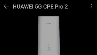 Huawei CPE Pro 2 / H122-373 4G+5G Speedtest using Smart PH Network (Postpaid SIM)