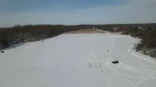 Flyover of Little Long Lake