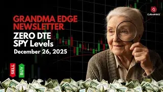 SPY ZERO DTE December 26, 2025 EDGE News | Coffee With Q