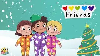 ABC Christmas Song for Kids | Learn Letters with Santa | Bright Minds Club 876