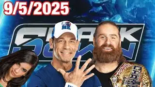 Max and Noah Reacts to SmackDown 9/5/2025 #wwe #reaction #Smackdown