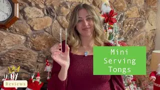 Mini Serving Tongs
