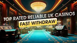 ✅ TOP RATED RELIABLE UK CASINOS FAST WITHDRAW 💲 TOP 5 BEST ONLINE CASINOS UK  REAL MONEY💰