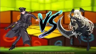 Lost saga Origin Genesis VS Grim Reaper Evo