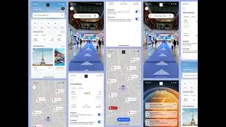 Connecting Flight App UI