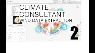 Wind Tutorial - Part 2 - Climate Consultant Wind Rose