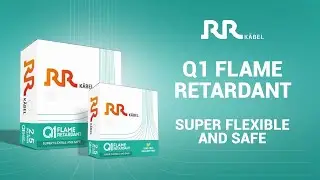 Q1 Flame Retardant | Super Flexible and Safe!