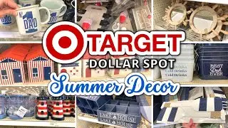 Target Dollar Spot Summer Beach and Father's Day Decor 2023 Shopping