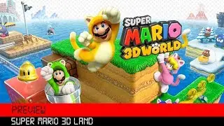 Super Mario 3D Land 3DS Gameplay HD Preview
