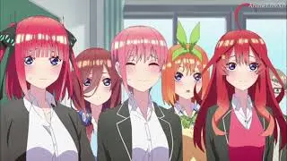 Move | Are you curious about them, too | Quintessential Quintuplets 2