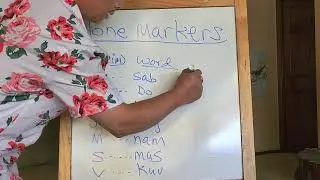 HOW TO READ, WRITE, SPEAK HMONG FAST | Qha Kuv Cov Miv Nyuas | Lesson #3 - Tone Markers (Cov Cwj)