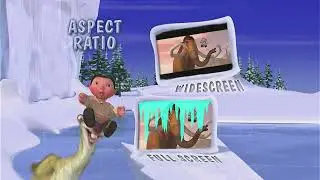 Ice Age (2002) DVD Opening (Disc 1)