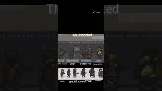 DAZW (infected TMF+ two special types)