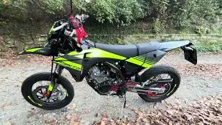 Fantic 125 xmf motard 2026 by Antonio cbr 