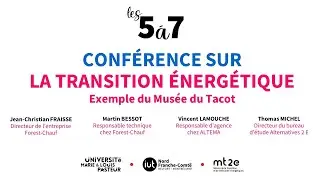 5à7 - La transition énergétique pour de vrai : La rénovation du musée du tacot - 9 avril 2025