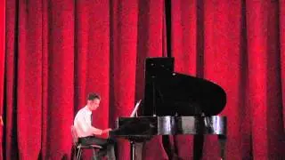 Claudine - Maksim Mrvica played by Alexandru Baicoianu (piano)