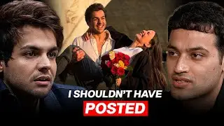 I Regret Posting My Fake Relationship With Elli AvRam | Ashish Chanchlani | Raj Shamani Clips