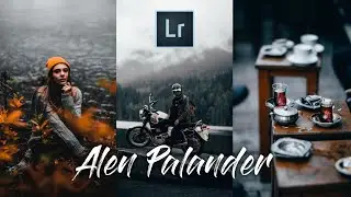 How To Edit Like ||Alen Palander|| In Lightroom Mobile Tutorial