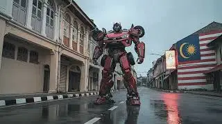 BEZZA vs MYVI | Transformers-Style 🚗⚡ | AI Short Film