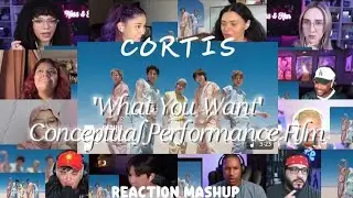 CORTIS (코르티스) 'What You Want' Conceptual Performance Film | REACTION MASHUP 