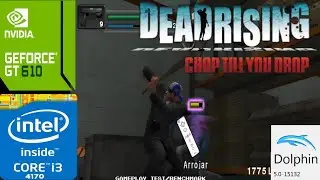 Dead Rising: Chop Till You Drop | Dolphin 5.0-15132 | Nvidia GT 610 | Espa&ntilde;ol