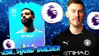LA MEILLEURE EQUIPE LOW COST DE PREMIER LEAGUE SUR FC26 (25000 credits) FC 26 SQUAD BUILDER