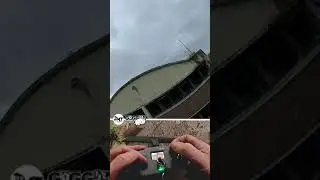 FPV flight gridworks FPV Flight with stick cam #fpv