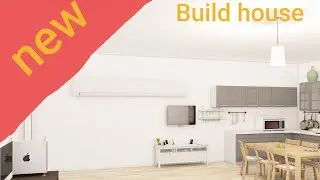 room planner design | speed build: Small house
