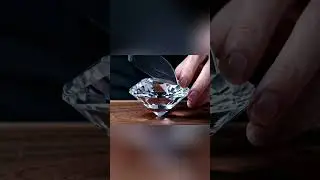 🎧 Satisfying Gem Cutting ASMR 🔪 💎 Diamond 💎  #asmr #veo3 #satisfying