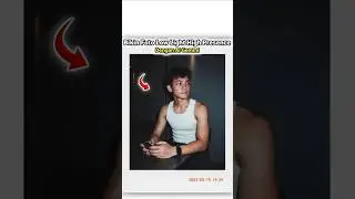 Bikin Foto Low Light High Presence Dengan Ai Gemini #shorts