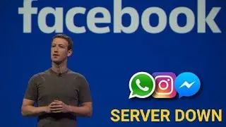 INSTAGRAM, FACEBOOK, WHAT'S APP NOT WORKING | FACEBOOK SERVER DOWN