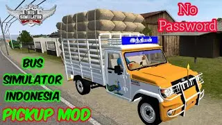 Как скачать мод Pickup для Bus Simulator Indonesia | Скачать мод Pickup для Bus Simulator Indonesia