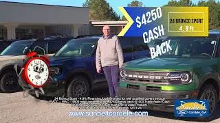 Final Days to Save BIG at Sunbelt Ford of Cordele | Year-End Sales Event!