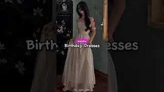 ✨🦋Aesthetic birthday dresses from meesho 🦋✨#asthetic #dress #meesho #fashion #outfit /follow formore