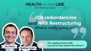 The latest on ICB redundancies in the NHS