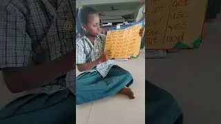 slow learners 👍 reading practice 👍 4 th std 👍