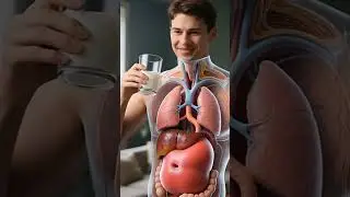 Inside Your Body After Drinking Milk | 3D Digestive System Animation