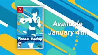 [Nintendo Switch] Fitness Boxing Overview Trailer | Now Available on Switch