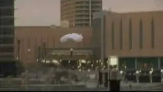 Burj Khalifa World Record Base Jump