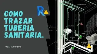 Como trazar tuberias sanitarias en Revit