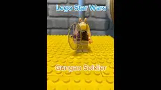 GUNGAN LEGO STAR WARS MINIFIGURE #lego #klocki #minifigures #legostarwars #starwars #gungan