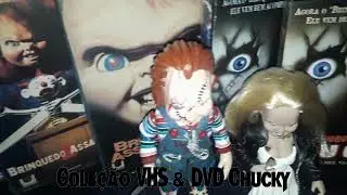 Minha Cole&ccedil;&atilde;o VHS & DVD Chucky