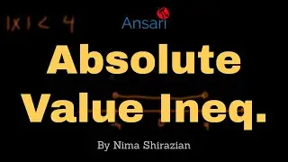 Absolute Value Inequalities