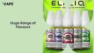 Elf Bar ELFLIQ 10ml Nic Salt E-liquid