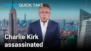 Charlie Kirk's assassination will make things worse in the US | Quick Take
