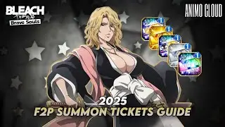 FARM SUMMON TICKETS IN BRAVE SOULS! F2P SUMMON TICKETS GUIDE Bleach:Brave Souls! - &lrm;⁨@Animo_Cloudd⁩