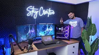 My Dream YouTube Setup | Dope Motions Studio Tour 2022