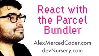 AM Coder - React/Parcel Tutorial #5 - Formhandling (onChange, onSubmit, useRef)
