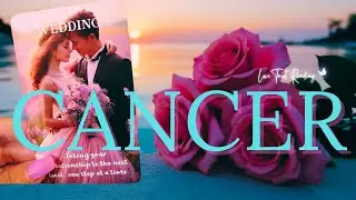 ❤️💍 CANCER UNEXPECTED LOVE RELATIONSHIP! YOU WON'T HAVE TO SETTLE! LOVE TAROT READING