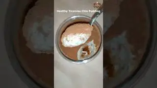 Viral Greek Yogurt Tiramisu Chia Seeds Pudding #foodshorts healthyrecipe#dessert #tiramisu
